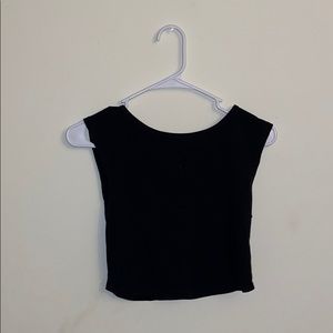 Basic Black tank top